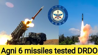 Indian defence news latest  Agni 6 missile testing date [upl. by Aceissej684]