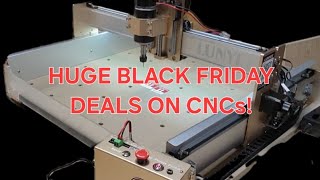 THE BEST Black Friday deal on CNCs  4040Pro CNC by Lunyee Easy to learn easy to use Great gift [upl. by Alanna]