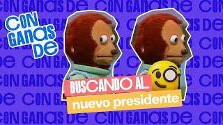 Con Ganas De  Buscando al nuevo Presidente  Karaoke modo Pasillo  Botón UNFOLLOW  Stream 11 [upl. by Lea866]