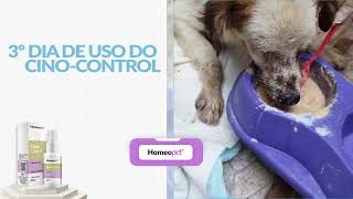 Caso de Sucesso Cino Control Homeopet [upl. by Gorges]