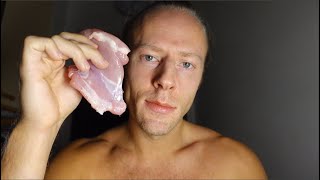 Raw Chicken Experiment Day 169 IQ Test [upl. by Niotna]