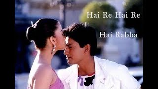 Hai Re Hai Re Hai Rabba by Udit Naraayan amp Kavita Krishnamurthy ARRahaman Jeans movie songHD [upl. by Reyaht]