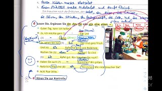 Lecture 17 Netzwerk A1 Chapter 4 Arbeitsbuch German Language A1 SelfStudy [upl. by Eilyr]