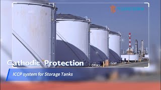 cathodic Protection  Impress Current CP of Tank  TopCorr [upl. by Loftus505]