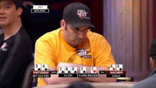 National HeadsUp Poker Championship 2008 Episode 1 19 [upl. by Valerie]