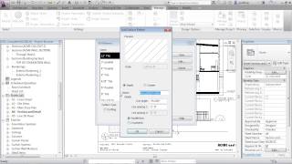 Advanced Revit Architecture 2013 Tutorial  Hatching or Fill Patterns [upl. by Dublin]