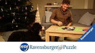 Fotopuzzle selbst gestalten  my Ravensburger Fotopuzzle [upl. by Anasiul738]