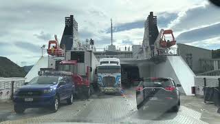 Interislander Picton to Wellington [upl. by Levesque]