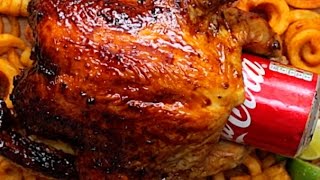 How To Make Coke Can Chicken  Recipes  KOOKKU Food [upl. by Stearn]