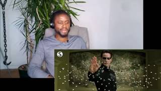 The Matrix Reloaded Fight Scene REACTION [upl. by Kiryt]