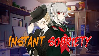 Nightcore  Instant Sobriety  Switching Vocals Lyrics [upl. by Odnomyar]