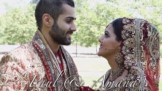 Sikh Wedding Highlights  Vancouver Videography  Paul and Amana [upl. by Nylodnarb]