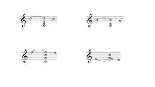 Music Theory Tip Suspensions [upl. by Adnot]