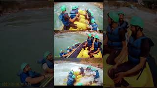 Rishikesh river rafting rishikesh riverrafting friends travel gangariver rafting [upl. by Willabella]