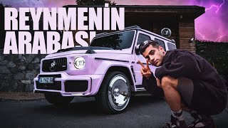 REYNMENİN YENİ ARABASINI PEMBE KAPLADIK  BRABUS G SERIES Reynmen [upl. by Aniret]