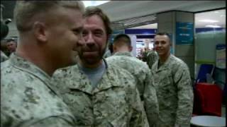 The Chuck Norris Fact Book Chuck Norris visits Iraq [upl. by Barbi]