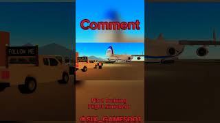 Your Flight Simulator If You✈️blowup aviation4life aviationclipz avgeek aviationaddict [upl. by Siegel576]