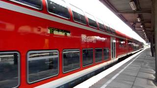 Abfahrt des RegionalExpress mit BR 112 138 nach Uelzen RE20 [upl. by Ttsepmet75]