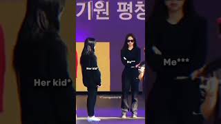 Her kid vs me blackpink edit funny viral [upl. by Whale]