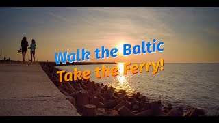 Darłowo  Bornholm  Walk the Baltic take the Ferry [upl. by Tini]