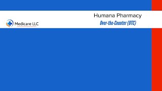 Humana Pharmacy Overthecounter OTC Allowance  Catalog [upl. by Lombardo]