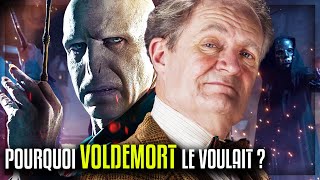 Pourquoi VOLDEMORT RECRUTE HORACE SLUGHORN  HARRY POTTER [upl. by Lorelei746]