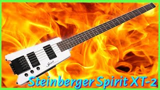 Steinberger Spirit XT2 Standard Bass Unboxing [upl. by Powe]