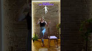 Chair Yoga Key Benefits chairyoga chairworkout mobility chairyogaforseniors womenover50 [upl. by Also]