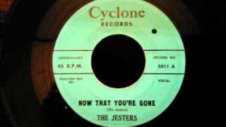 Jesters  Now That Youve Gone  Awesome New York Doo Wop Ballad [upl. by Noitsirhc]