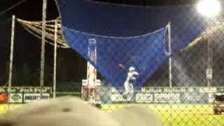 Human Cannonball at a Madison Mallards baseball game [upl. by Andrej]