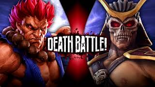 Death Battle Music  Satsui No Sekai Akuma vs Shao Kahn Extended [upl. by Uhej]