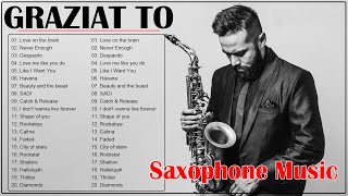 Graziatto Saxophone  Greatest Hits 2023 Full Album  The Best Saxophone Songs Of Graziatto  2023 [upl. by Rebmak783]