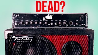 Are Bass Guitar Amps Dead 4 Reasons Why… [upl. by Mufi270]