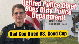 Good Cop Sues Bad Cops for Discrimination in Small Town Michigan [upl. by Seravart719]