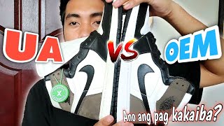 OEM vs UA ano nga bang pag kakaiba Unauthorized Sneakers EXPLAINED [upl. by Deeann]