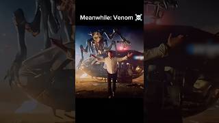 venom X xenophages fight scenes 🥵☠️ youtubeshorts capcut edit [upl. by Aserret244]