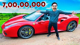 Driving a Ferrari 488 Spider Worth ₹7 Crore Awesome Public Reaction [upl. by Renaud]