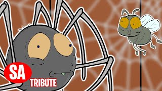 Sminky Shorts Tribute  Cruel IRISH Fly Pranks HUNGRY Spider [upl. by Yevi827]