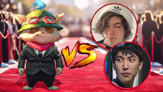 Rank 1 Teemo ADC vs Doublelift and Karasmai In Challenger [upl. by Danziger]