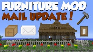 MrCrayfishs Furniture Mod v292 Showcase [upl. by Loris]