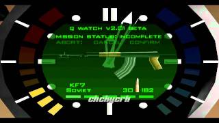 Goldeneye 007 watch music HD [upl. by Becca]