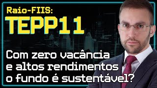 TEPP11 Cuidado com a renda não recorrente  RaioFIIS fundosimobiliarios [upl. by Anali]