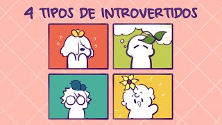 4 Tipos de Introvertidos ¿Cuál Eres Tú  Psych2Go [upl. by Ianthe]