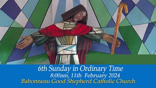 6th Sunday in Ordinary Time [upl. by Telrats]