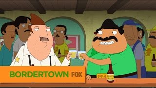 BORDERTOWN  An Authentic Experience  ANIMATION on FOX [upl. by Alberic]