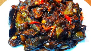 BINAGOONGANG TALONG  CEBUANA KITCHEN RECIPES [upl. by Melli395]