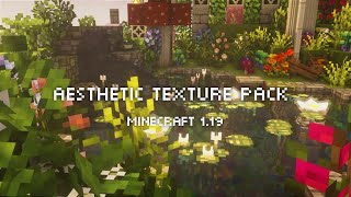 aesthetic texture pack for minecraft pe 119 [upl. by Stockton780]