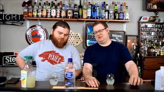 Burnetts Vodka Review [upl. by Drahnreb]