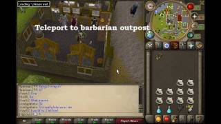 Runescape 99 Fishing [upl. by Elynad]