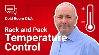 How do you control temperature in a rack and pack refrigeration systems  Ask an Expert [upl. by Marella]